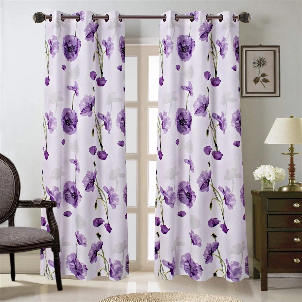 Color Beautiful Flower Design Sunshade Curtains Luxury Living Room Home Curtain Girl Bedroom Decoration Thin Curtain 2 Pieces
Color Beautiful Flower Design Sunshade Curtains Luxury Living Room Home Curtain Girl Bedroom Decoration Thin Curtain 2 Pieces