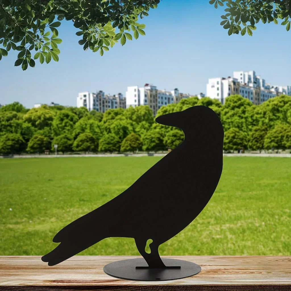 HELLOYOUNG Raven Garden Stake Metal Silhouette Yard Sign Stake Garden Decor Halloween Outdoor Decor Metal Wall Hanging Decorati
HELLOYOUNG Raven Garden Stake Metal Silhouette Yard Sign Stake Garden Decor Halloween Outdoor Decor Metal Wall Hanging Decorati