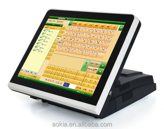 AK-615 Touch Screen POS Terminal Supermarket POS Machine Cash Register Restaurant Ordering Machine
AK-615 Touch Screen POS Terminal Supermarket POS Machine Cash Register Restaurant Ordering Machine