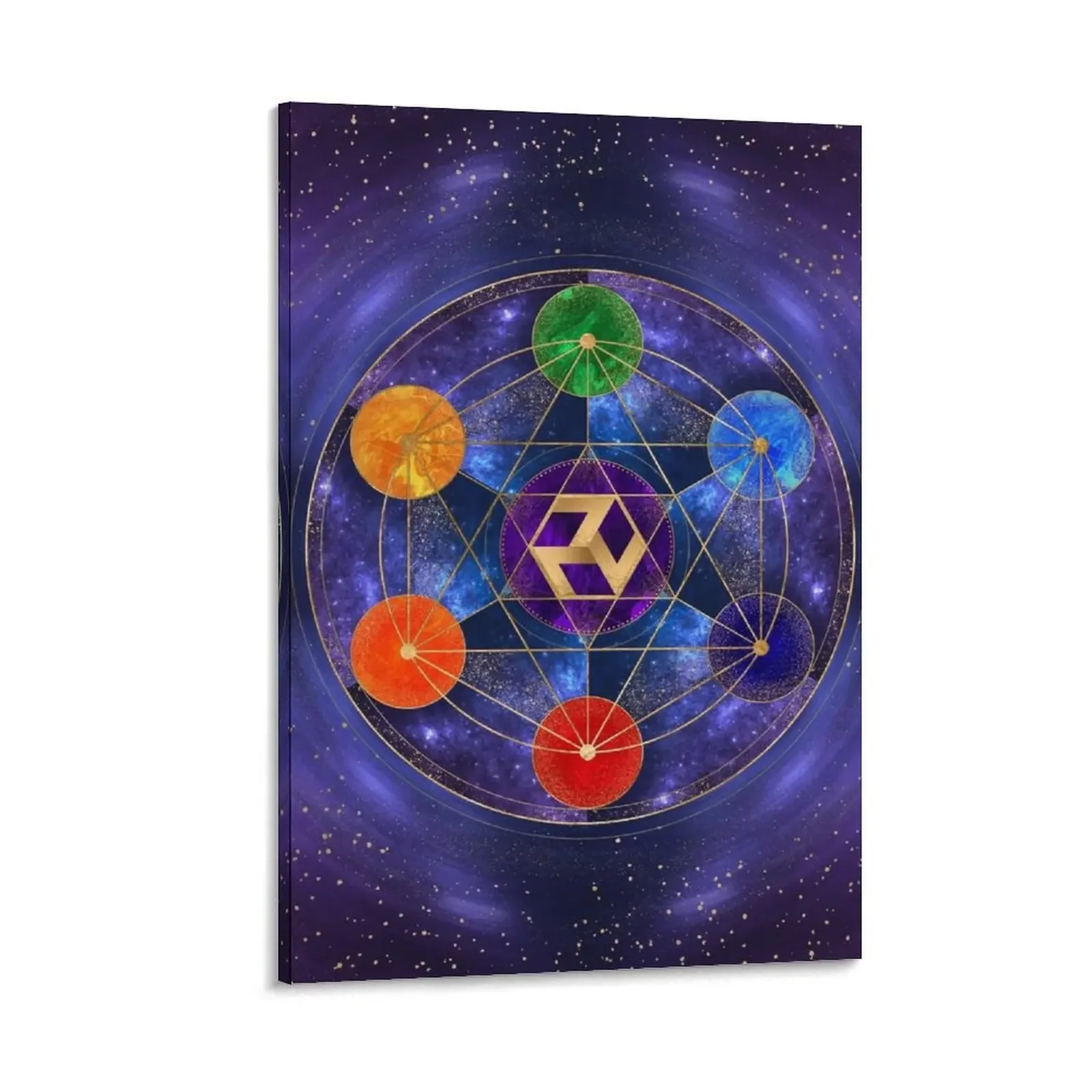 Antahkarana in Sacred Geometry Ornament - Nebula Canvas Painting nordic home decor art mural
Antahkarana in Sacred Geometry Ornament - Nebula Canvas Painting nordic home decor art mural