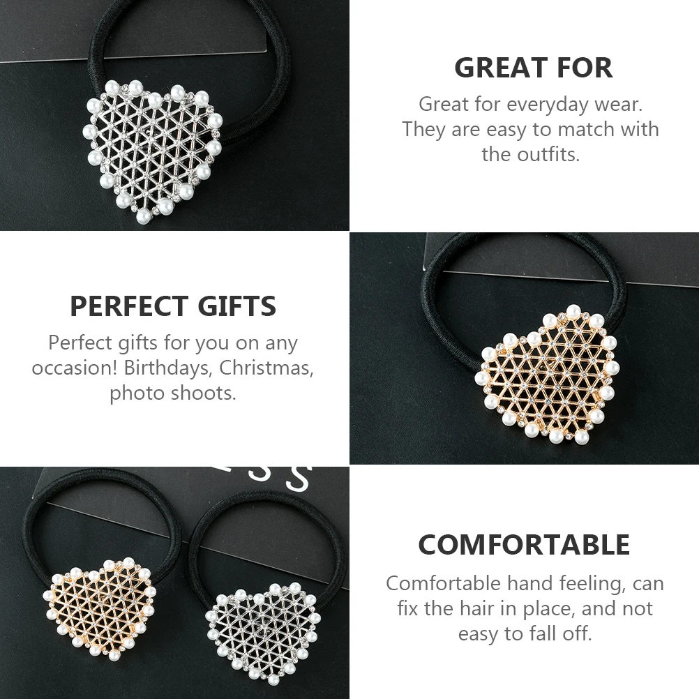 2 шт., веревка для волос с жемчужным сердечком, модная ретро-держатель для хвоста для женщин и девочек, вечерние повседневная одежда, резинка для волос в форме сердца, держатель для хвоста
2 шт., веревка для волос с жемчужным сердечком, модная ретро-держатель для хвоста для женщин и девочек, вечерние повседневная одежда, резинка для волос в форме сердца, держатель для хвоста