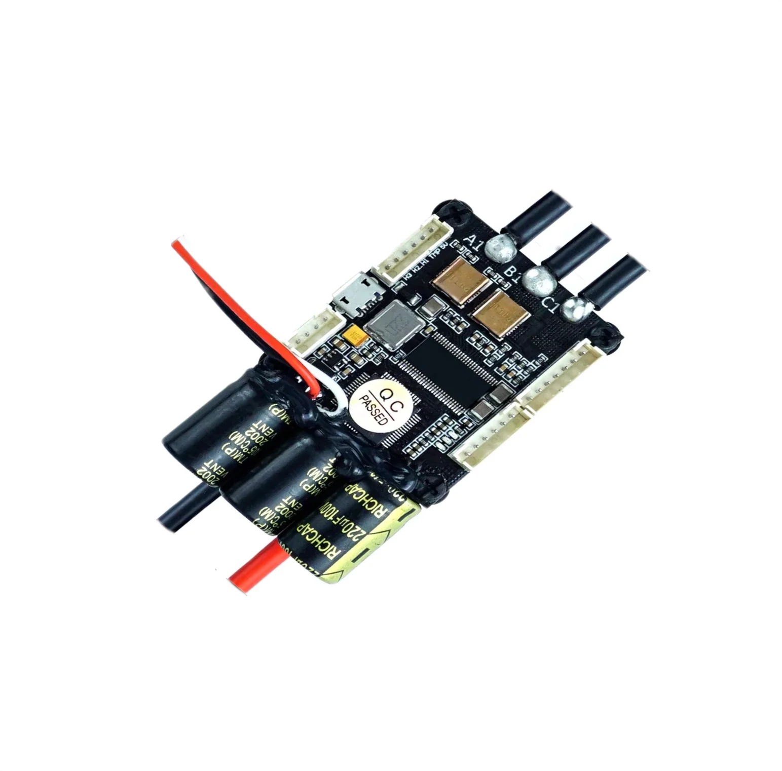 3-12s Esc Pwm Speed Controller Mini Fsesc4.20 50a Base On Vesc® 4.12 With Aluminum Anodized Heat Sink Flipsky
3-12s Esc Pwm Speed Controller Mini Fsesc4.20 50a Base On Vesc® 4.12 With Aluminum Anodized Heat Sink Flipsky