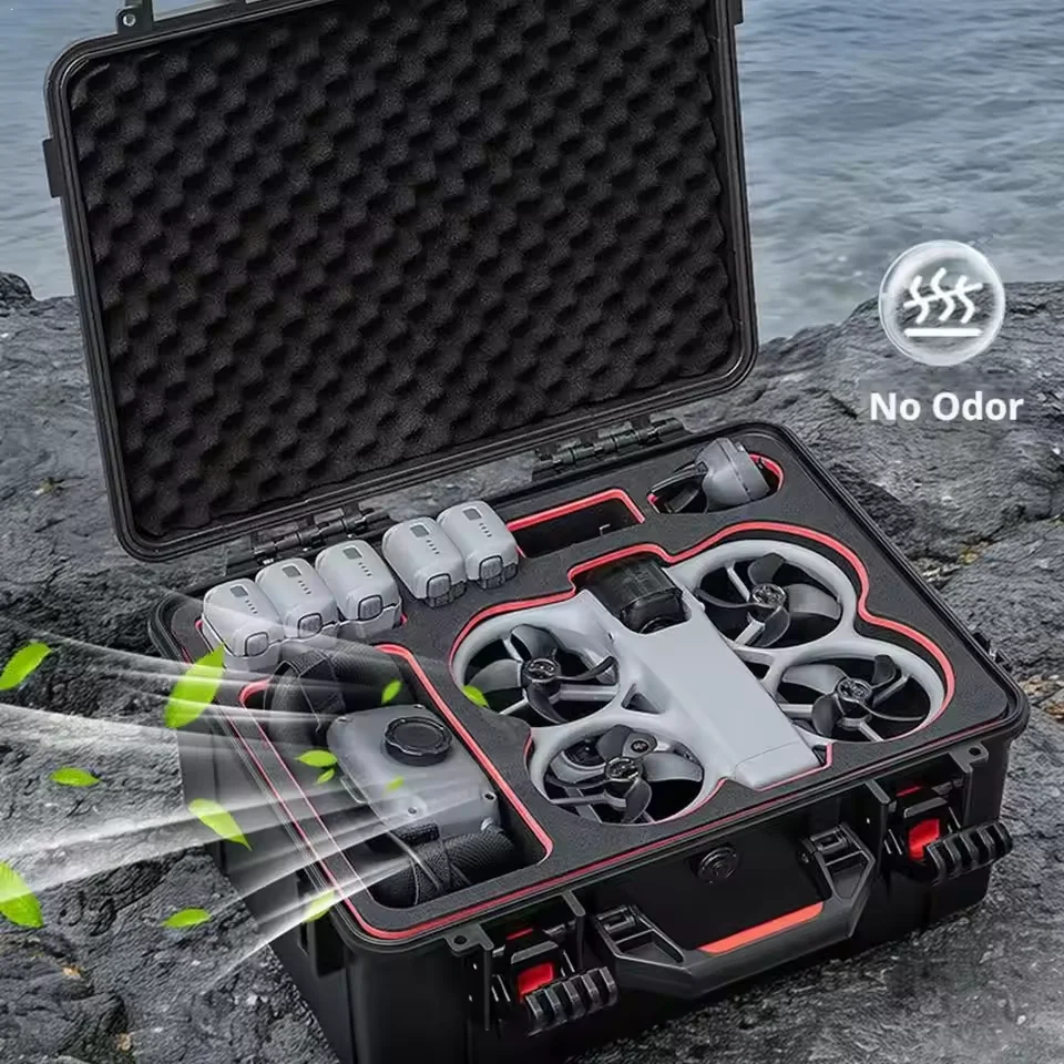 All-in-One Storage Case for DJI Avata 360 with Goggles N3/RC 2/FPV Controller Waterproof Explosion-Proof Carrying Case Hard Shel
All-in-One Storage Case for DJI Avata 360 with Goggles N3/RC 2/FPV Controller Waterproof Explosion-Proof Carrying Case Hard Shel