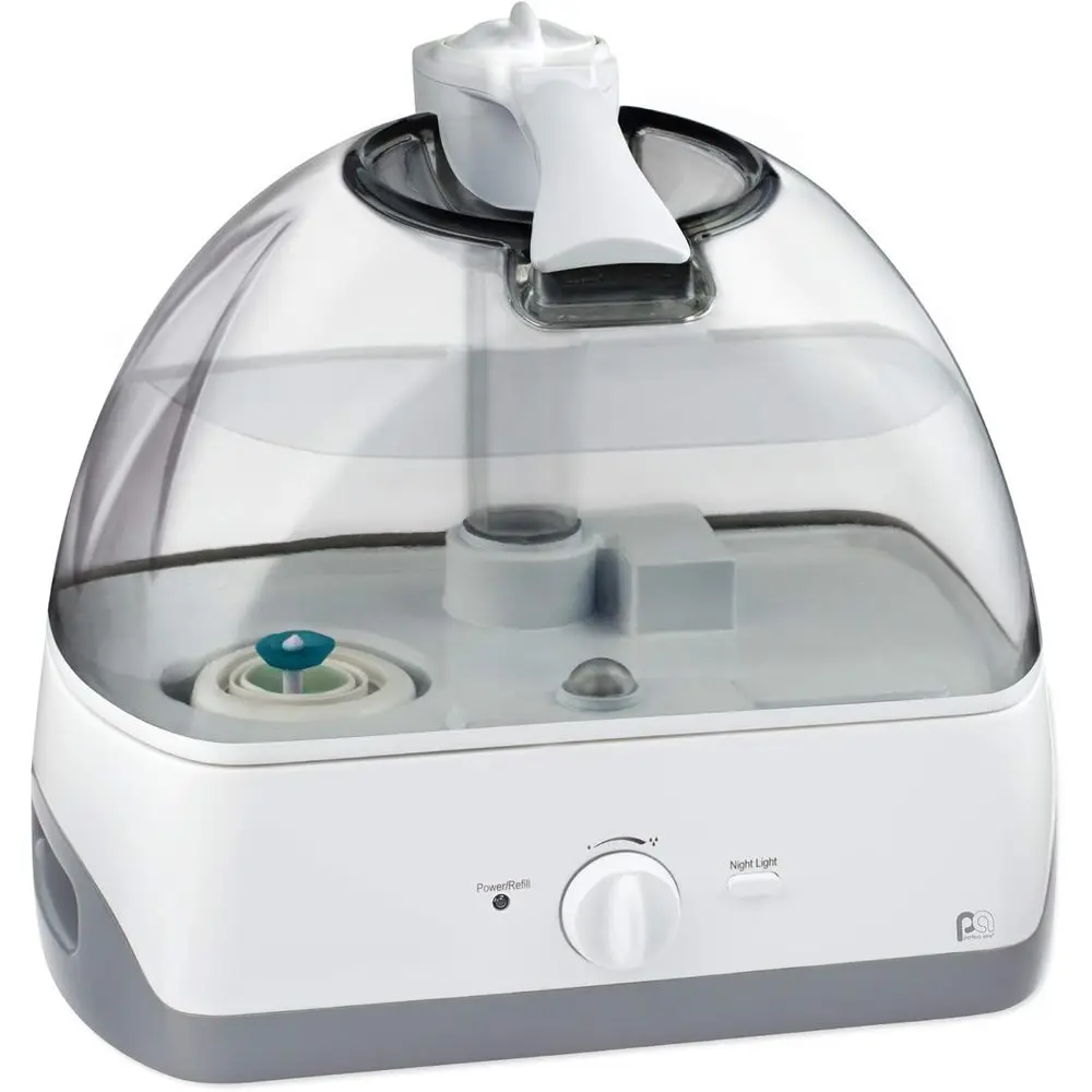 1.3 Gallon Single Room Cool Mist Humidifier with Touch Control
1.3 Gallon Single Room Cool Mist Humidifier with Touch Control