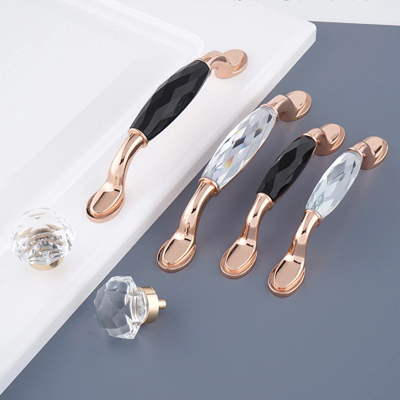 LCH Long Crystal Handle Top Quality Modern Style Luxurious 96mm 128 Rose Gold Color Cabinet Knob Dresser Cupboard Door Knob Pull
LCH Long Crystal Handle Top Quality Modern Style Luxurious 96mm 128 Rose Gold Color Cabinet Knob Dresser Cupboard Door Knob Pull
