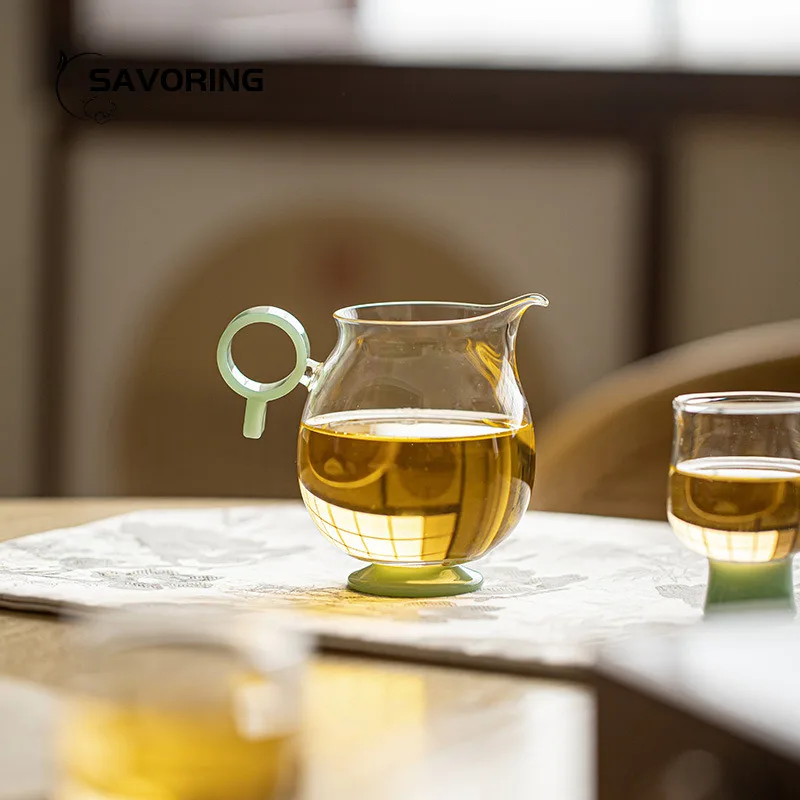 Heat Resistant Glass Chhai Fair Cup Cerative Jade Puer Tea Cup Divide Tea Aesthetic Cups for Tea Sea Teacup Maker Drinkware Tool
Heat Resistant Glass Chhai Fair Cup Cerative Jade Puer Tea Cup Divide Tea Aesthetic Cups for Tea Sea Teacup Maker Drinkware Tool