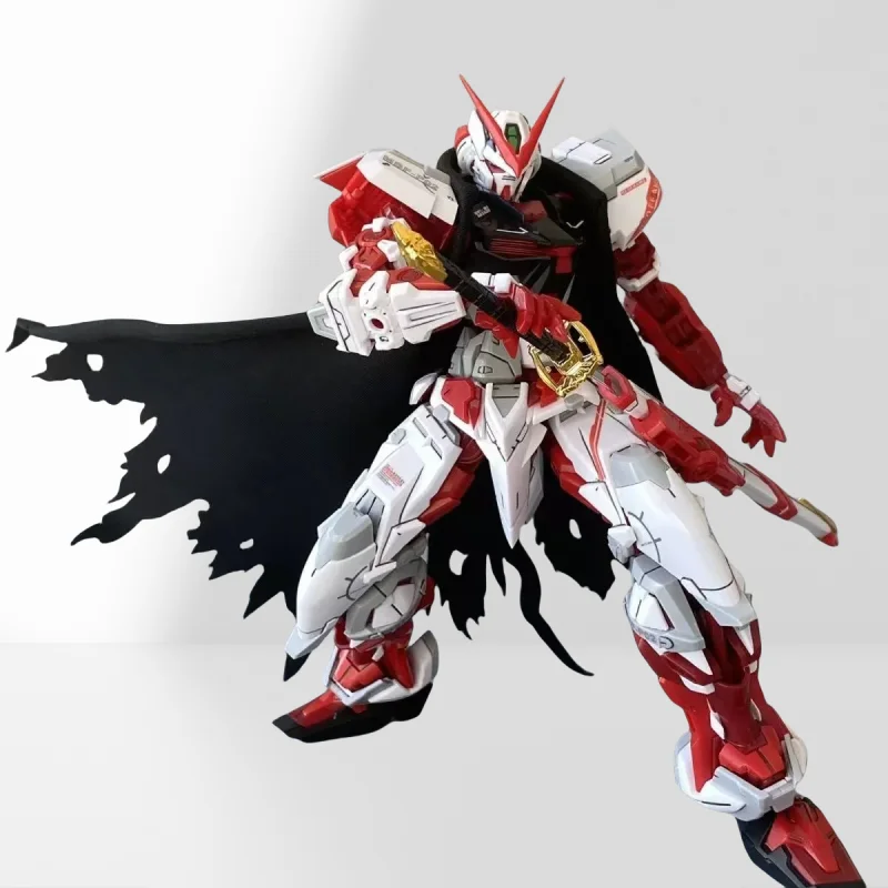 Red Frame MG 1/100 Tactical Cloak Mech Assembly Model Kit Action Figures Desktop Ornament Children'S Puzzle Toy Gift Collectible
Red Frame MG 1/100 Tactical Cloak Mech Assembly Model Kit Action Figures Desktop Ornament Children'S Puzzle Toy Gift Collectible