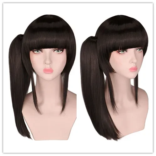 QQXCAIW Anime Cosplay Wigs Long Black Cos Tsuyuri Kaanao Heat Resistant Synthetic Hair Wigs Costume
QQXCAIW Anime Cosplay Wigs Long Black Cos Tsuyuri Kaanao Heat Resistant Synthetic Hair Wigs Costume