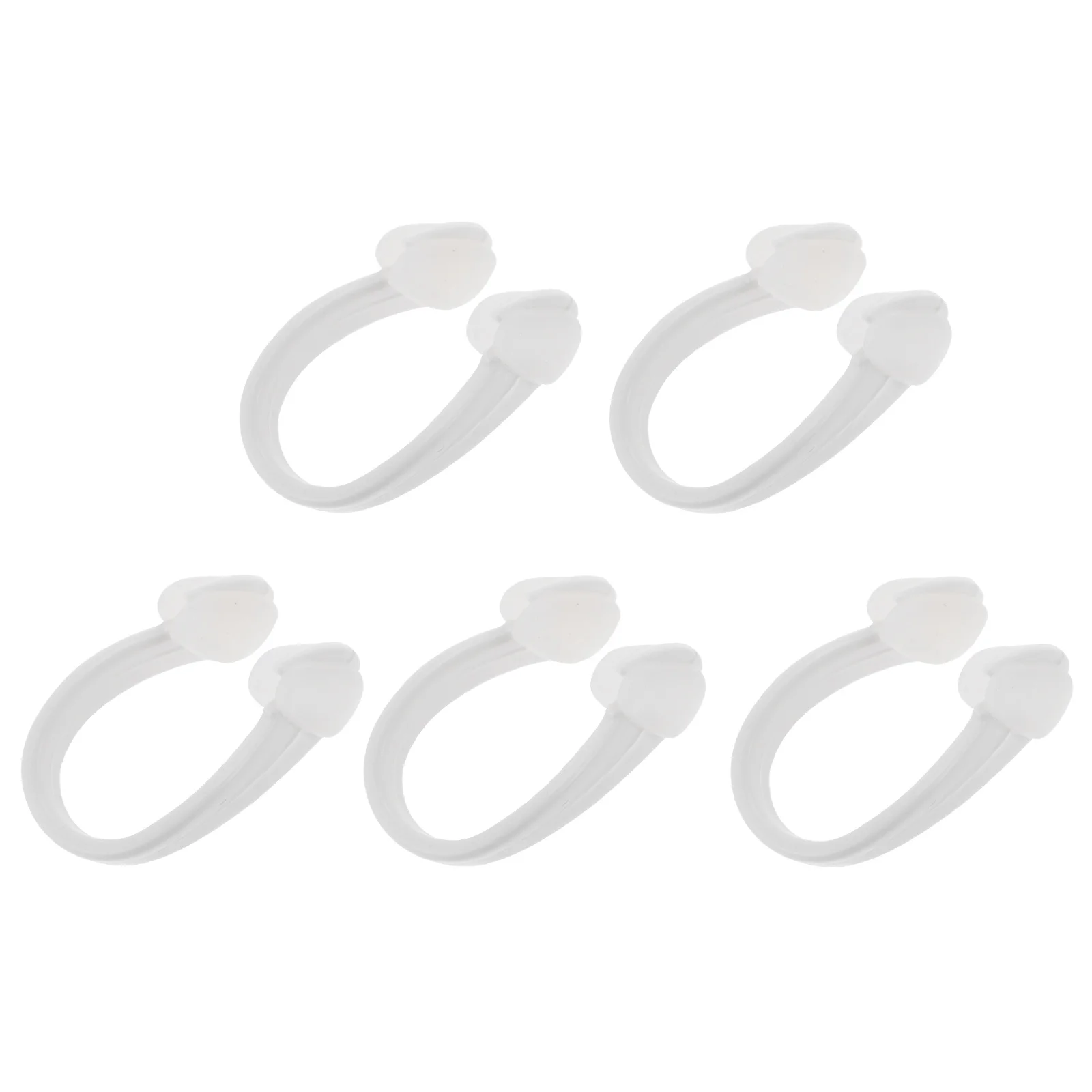 5 Boxes Skin-Friendly Nose Clips Comfortable Design Sturdy Wear-Resistant Swimming Plugs Quiet Sleep Environment
5 Boxes Skin-Friendly Nose Clips Comfortable Design Sturdy Wear-Resistant Swimming Plugs Quiet Sleep Environment