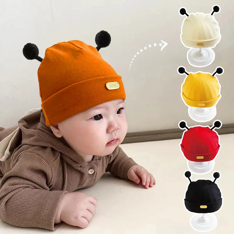 Autumn Winter Warm Baby Beanie Solid Cotton Newborn Fetal Cap 0-1year Infants Woolen Knitted Hat Cute Cartoon Kids Pullover Caps
Autumn Winter Warm Baby Beanie Solid Cotton Newborn Fetal Cap 0-1year Infants Woolen Knitted Hat Cute Cartoon Kids Pullover Caps