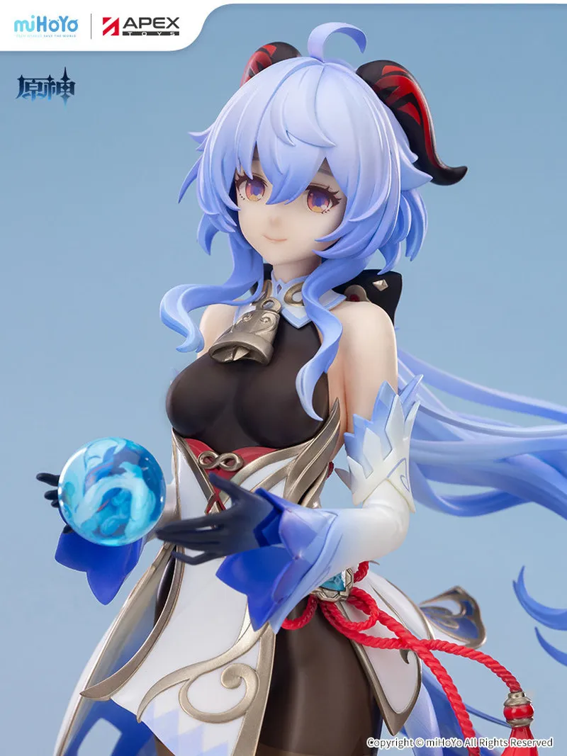 Genshin Impact Ganyu 1/7 Scale Anime Figure MiHoYo APEX Toys Xun Xun Shou Yue Ver. Collectible Statue Game Peripheral For Fans
Genshin Impact Ganyu 1/7 Scale Anime Figure MiHoYo APEX Toys Xun Xun Shou Yue Ver. Collectible Statue Game Peripheral For Fans