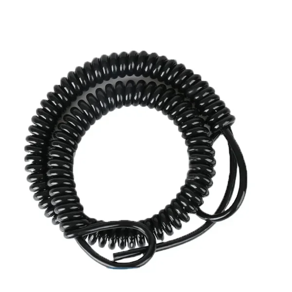 2026 In stock China Manufacturer 5 Meter 21 Core Spring Wire Coiled Cable Spring Cable
2026 In stock China Manufacturer 5 Meter 21 Core Spring Wire Coiled Cable Spring Cable