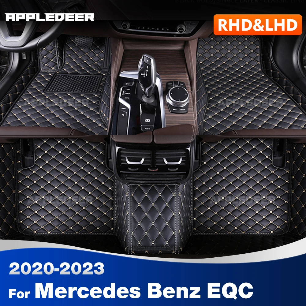 Car Floor Mats For Mercedes Benz EQC 2020-2024 23 22 21 Custom Auto Foot Pads Carpet Cover Interior Accessories
Car Floor Mats For Mercedes Benz EQC 2020-2024 23 22 21 Custom Auto Foot Pads Carpet Cover Interior Accessories