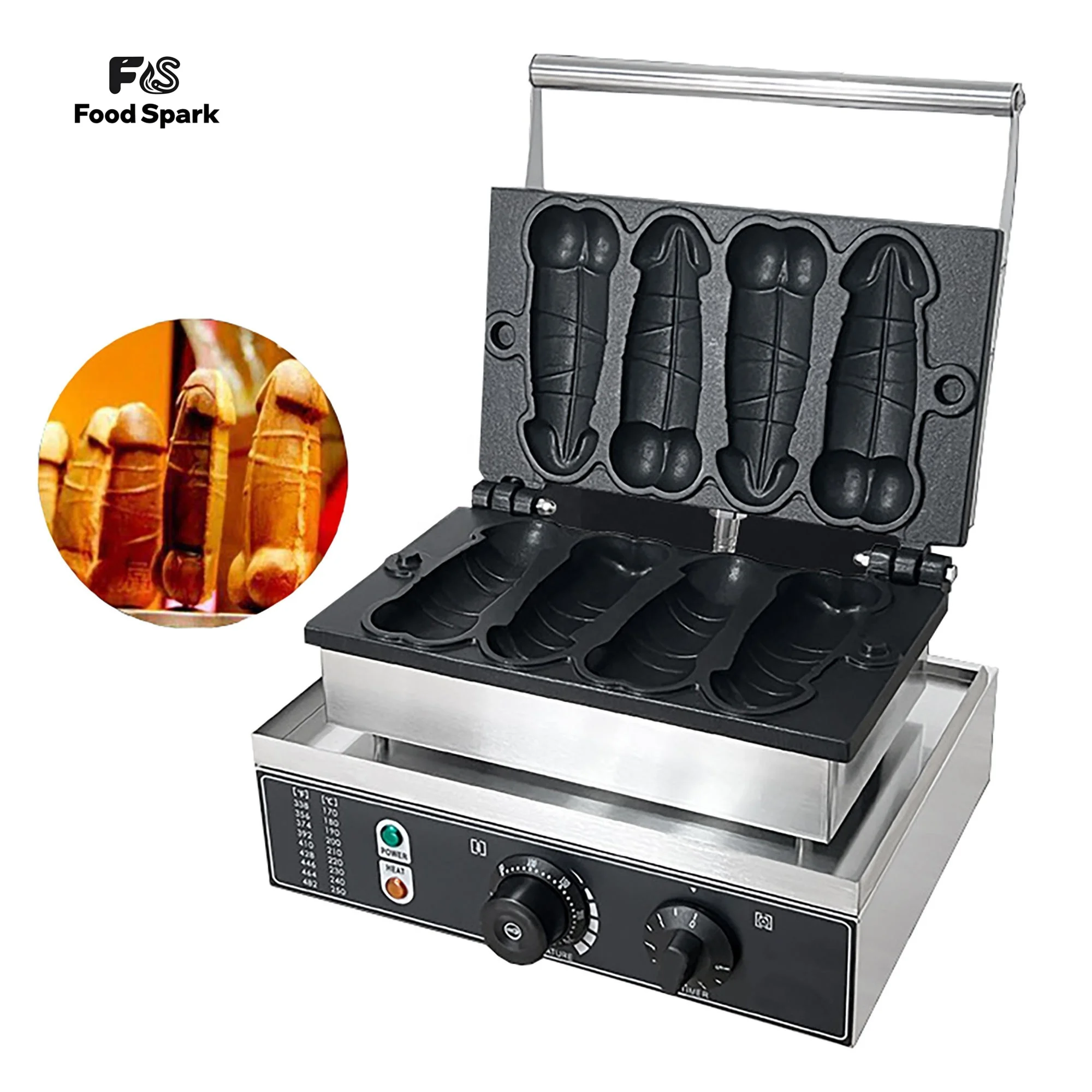 Factory Price Waffle Hot Dog Maker Machine Commercial Machine Waffle Maker
Factory Price Waffle Hot Dog Maker Machine Commercial Machine Waffle Maker