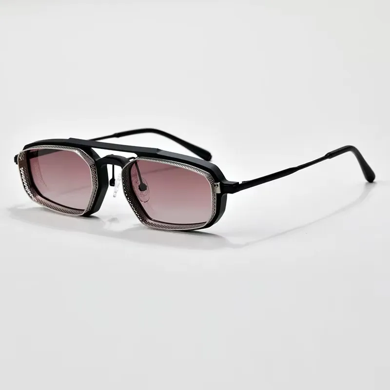 2025 Niche Sunglasses Men Aluminum Alloy Personality Irregular Lady Outdoor Protective Driving Glasses Support Prescription Lens
2025 Niche Sunglasses Men Aluminum Alloy Personality Irregular Lady Outdoor Protective Driving Glasses Support Prescription Lens