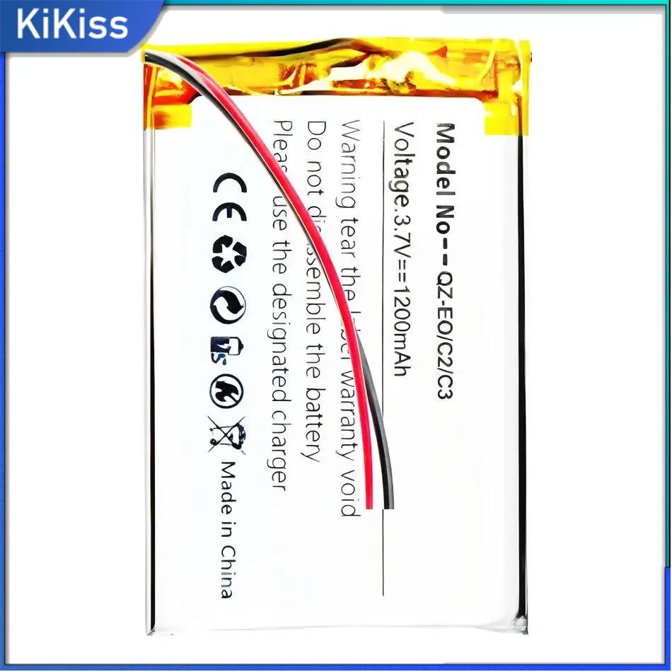 1500 мАч для тепловизионной камеры Flir C3 ABT199369, аккумулятор 703351, долговечная работа
1500 мАч для тепловизионной камеры Flir C3 ABT199369, аккумулятор 703351, долговечная работа