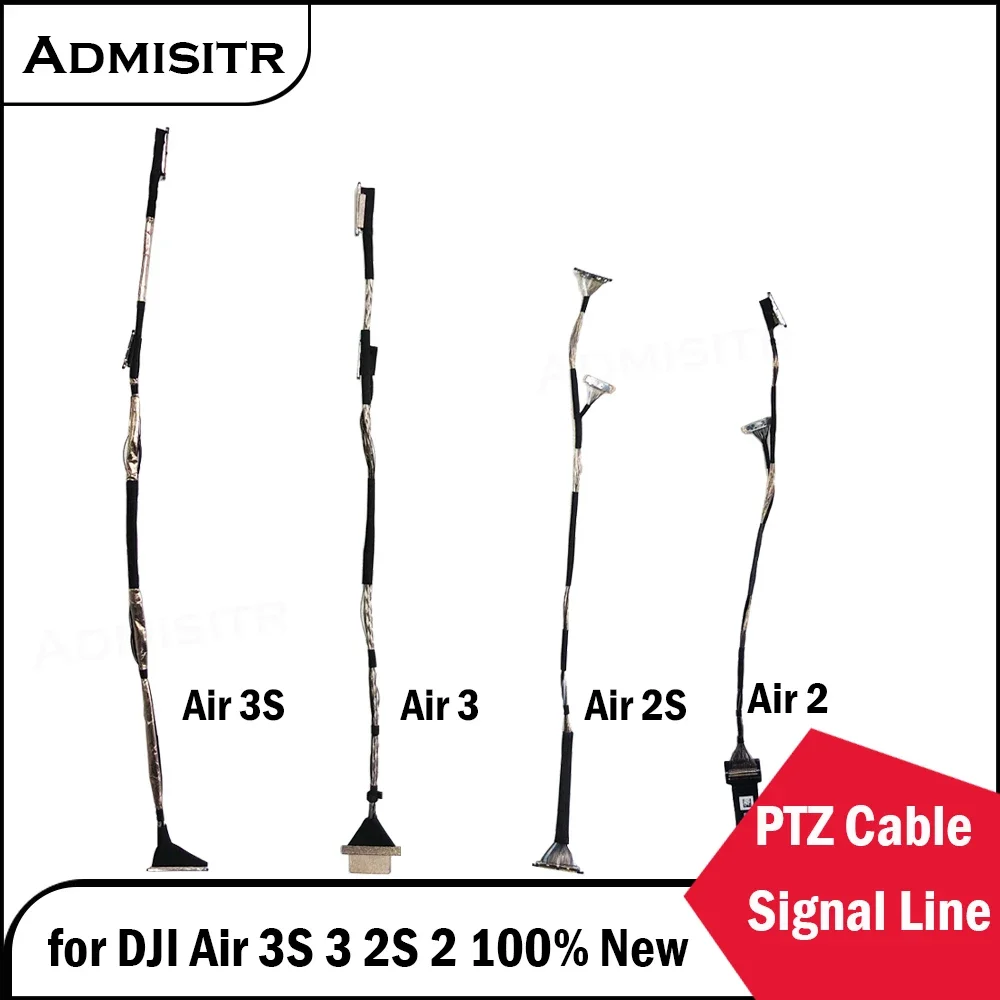 Gimbal PTZ Signal Cable for DJI Air3S Air 3S 3 2S 2 Air3 100% New Original Camera Gimbal Coaxial Transmission Line Repair Part
Gimbal PTZ Signal Cable for DJI Air3S Air 3S 3 2S 2 Air3 100% New Original Camera Gimbal Coaxial Transmission Line Repair Part