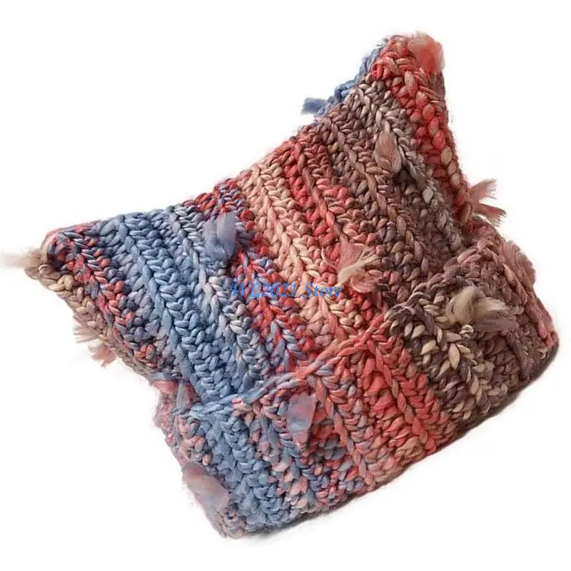 G5GC Animal Pattern Hat Gothicism Hat Stretchable Winter Hat Comfortable Lovely Hat for Fashionable Cold Weather
G5GC Animal Pattern Hat Gothicism Hat Stretchable Winter Hat Comfortable Lovely Hat for Fashionable Cold Weather