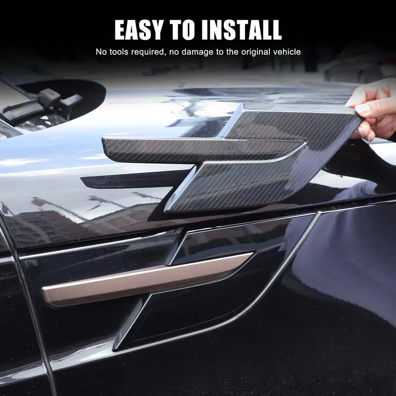 For Land Rover Range Rover Sport 2023+ Car exterior leaf panel decoration carbon fiber car side leaf panel decoration cover
For Land Rover Range Rover Sport 2023+ Car exterior leaf panel decoration carbon fiber car side leaf panel decoration cover