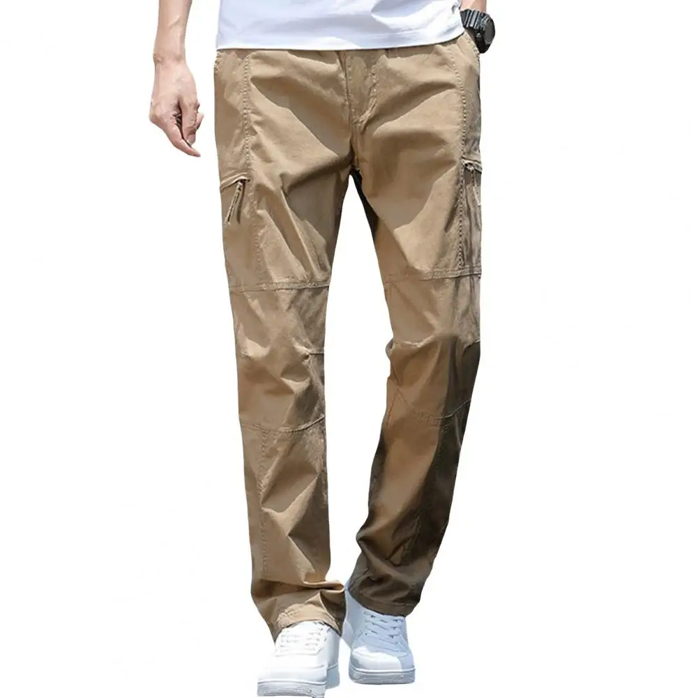 Men Cargo Pants Loose Multi Zippered Pockets Wide Leg Straight High Waist Plus Size Traning Sweatpants Outdoor Long Trousers
Men Cargo Pants Loose Multi Zippered Pockets Wide Leg Straight High Waist Plus Size Traning Sweatpants Outdoor Long Trousers
