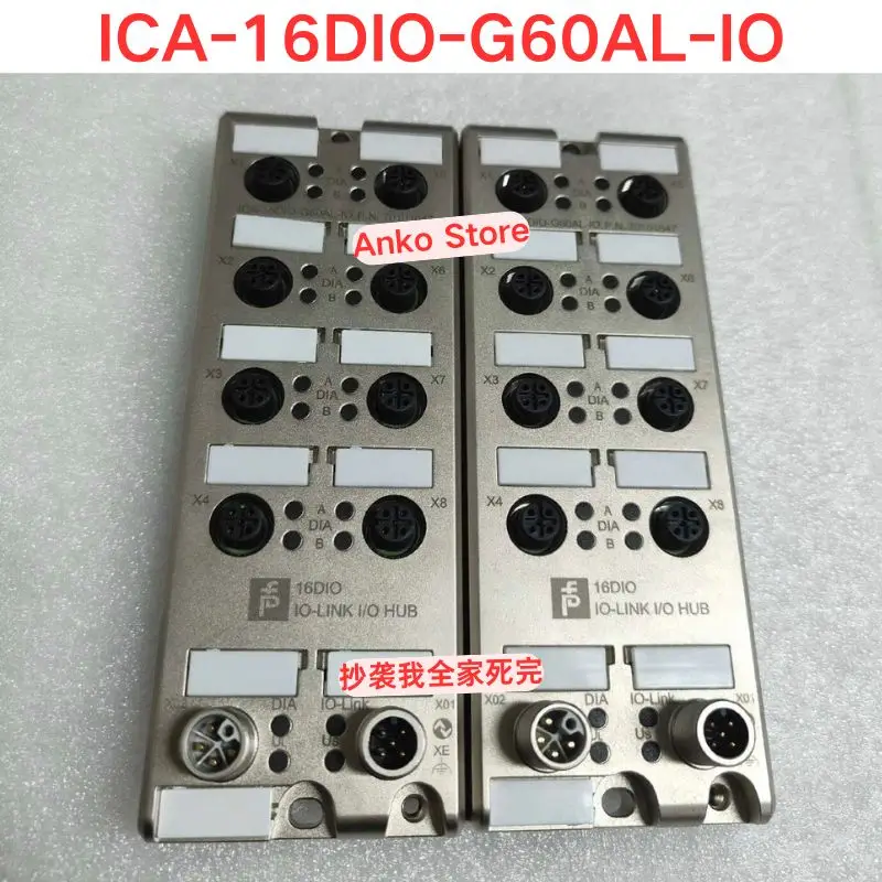 Second-hand Test OK ICA-16DIO-G60AL-IO Module Used I/O Device for Electronic Components
Second-hand Test OK ICA-16DIO-G60AL-IO Module Used I/O Device for Electronic Components