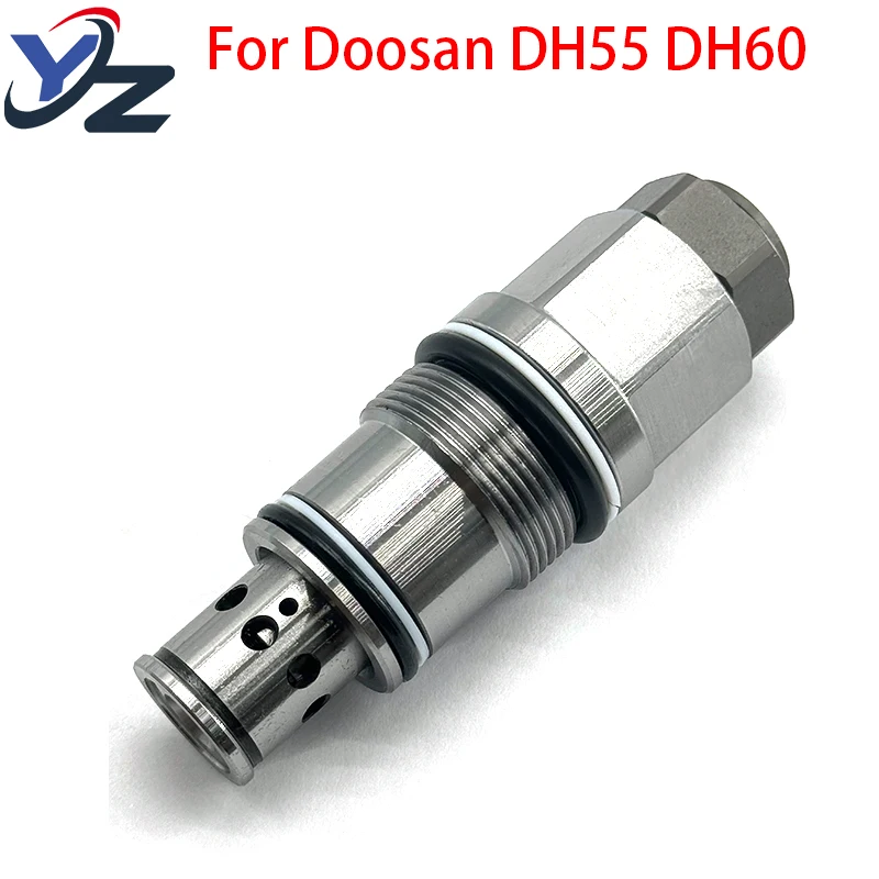 For Doosan DH55 DH60 Hyundai R55 XCMG XE60 Rotary Relief Valve, Excavator Rotary Motor Safety Valve Accessories
For Doosan DH55 DH60 Hyundai R55 XCMG XE60 Rotary Relief Valve, Excavator Rotary Motor Safety Valve Accessories