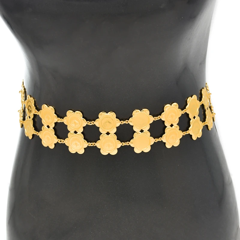 Flower Gold Women Body Chains Laser Carved Bilayer Boho Ethnic Charms Waist Jewelry Sexy Dance Bohemian Belly Chains Feminina
Flower Gold Women Body Chains Laser Carved Bilayer Boho Ethnic Charms Waist Jewelry Sexy Dance Bohemian Belly Chains Feminina