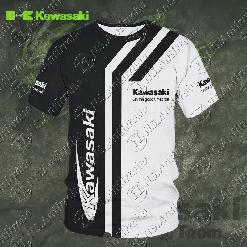 Мужская футболка Kawasaki Motorcycle Racing с 3D принтом, быстросохнущая одежда, свободная спортивная одежда, повседневная одежда большого размера с коротким рукавом для мужчин
Мужская футболка Kawasaki Motorcycle Racing с 3D принтом, быстросохнущая одежда, свободная спортивная одежда, повседневная одежда большого размера с коротким рукавом для мужчин