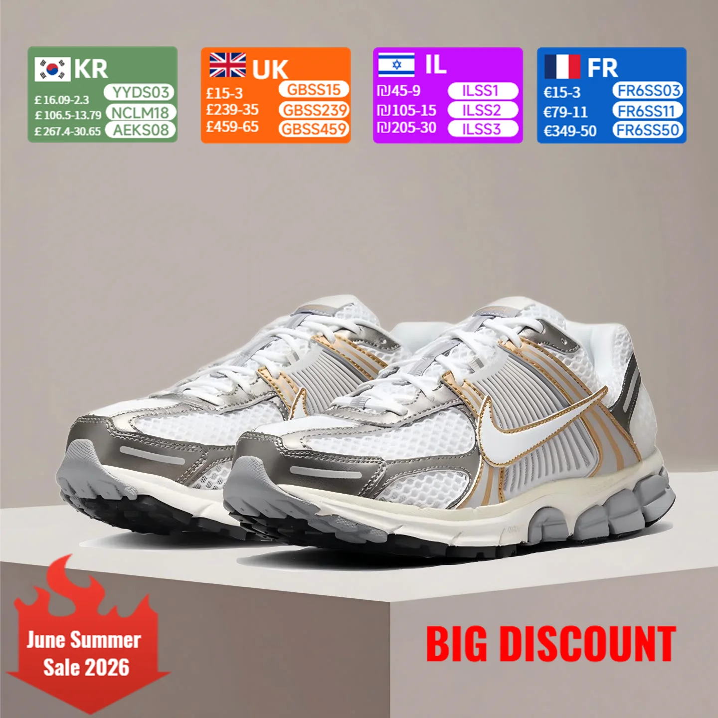 Nike Zoom Vomero 5 Yankees Running Shoes Slip-Resistant & Durable Lightweight Cushioning Design Unisex Style HJ7247-099
Nike Zoom Vomero 5 Yankees Running Shoes Slip-Resistant & Durable Lightweight Cushioning Design Unisex Style HJ7247-099
