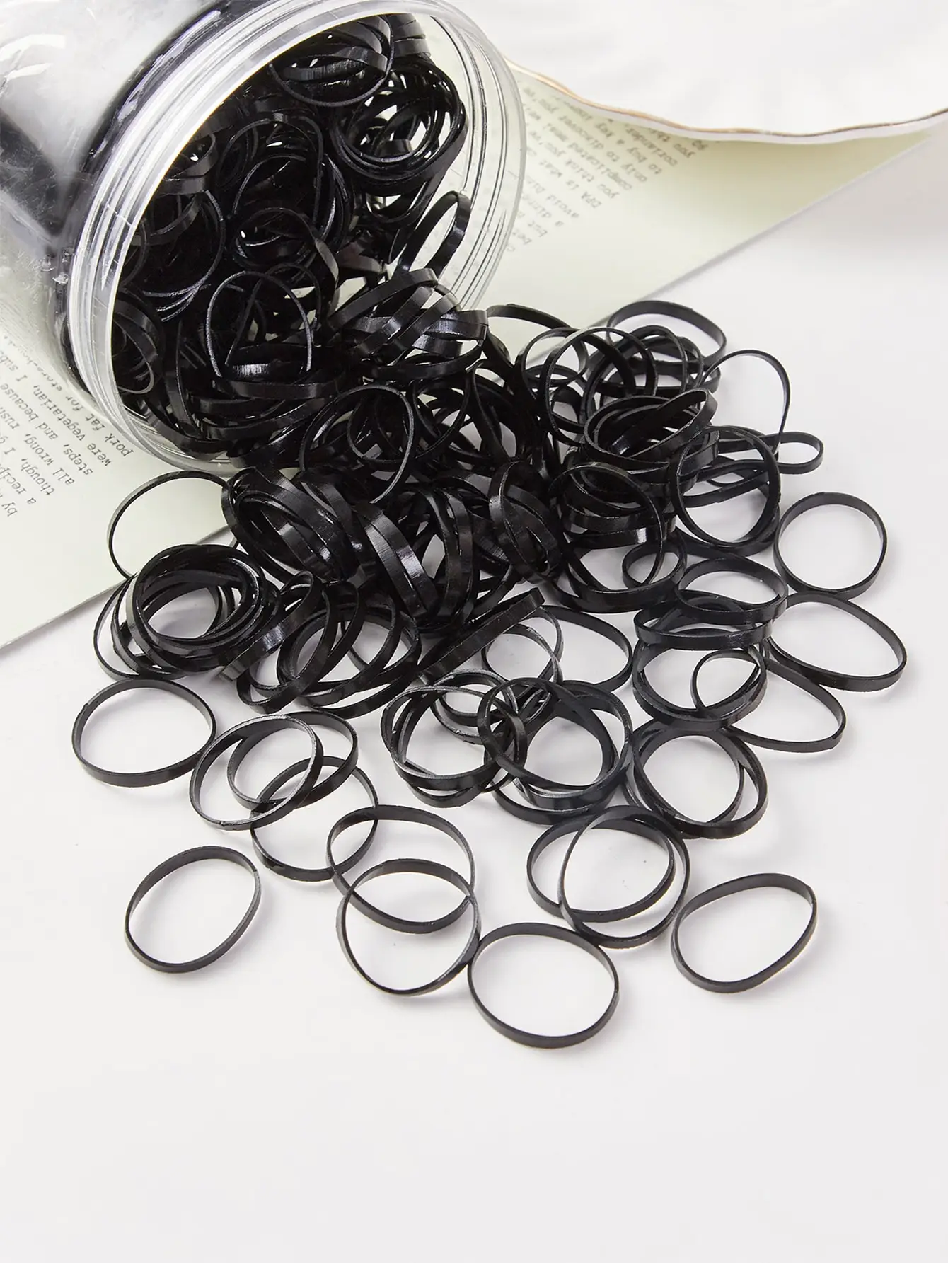 500pcs Disposable Elastic Hair Tie Casual Hair Ties Ponytail Holders Hair Elastics Hair Rubber Bands Scrunchies Hair Rope
500pcs Disposable Elastic Hair Tie Casual Hair Ties Ponytail Holders Hair Elastics Hair Rubber Bands Scrunchies Hair Rope