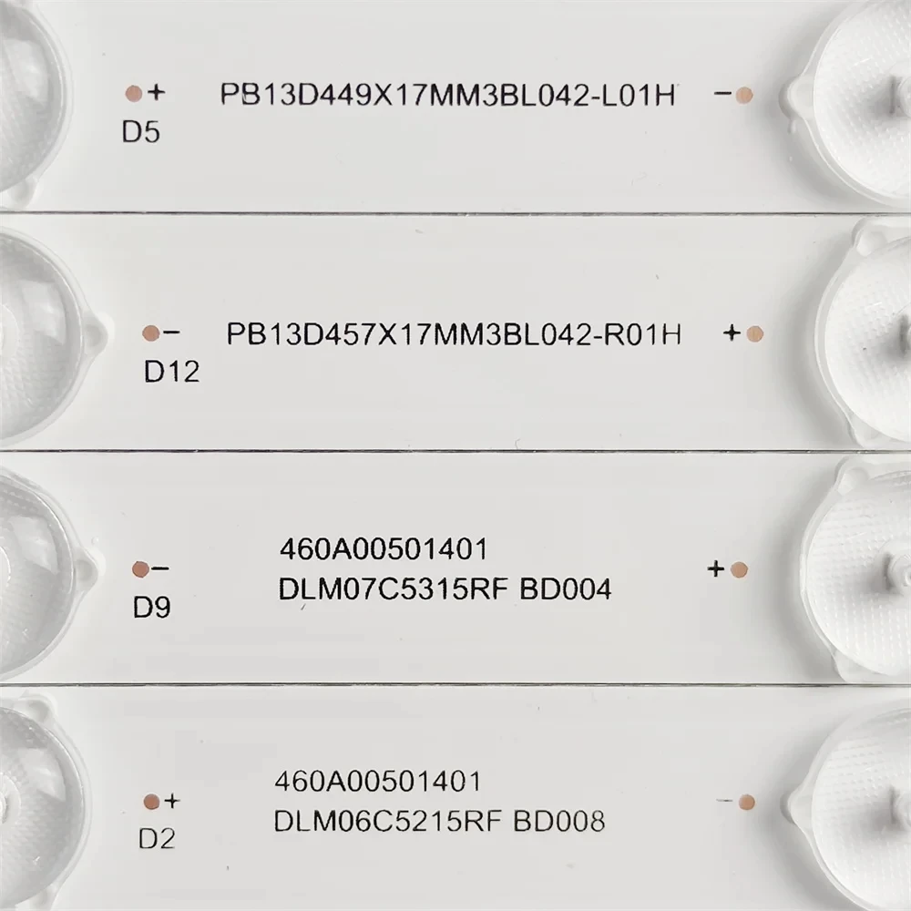 Светодиодная подсветка (LED) 14 ламп для LED-46D19 46D 460A00501401 PB13D449mm17mm3BL042-L01H PB13D457mm17mm3BL042-R01H
Светодиодная подсветка (LED) 14 ламп для LED-46D19 46D 460A00501401 PB13D449mm17mm3BL042-L01H PB13D457mm17mm3BL042-R01H