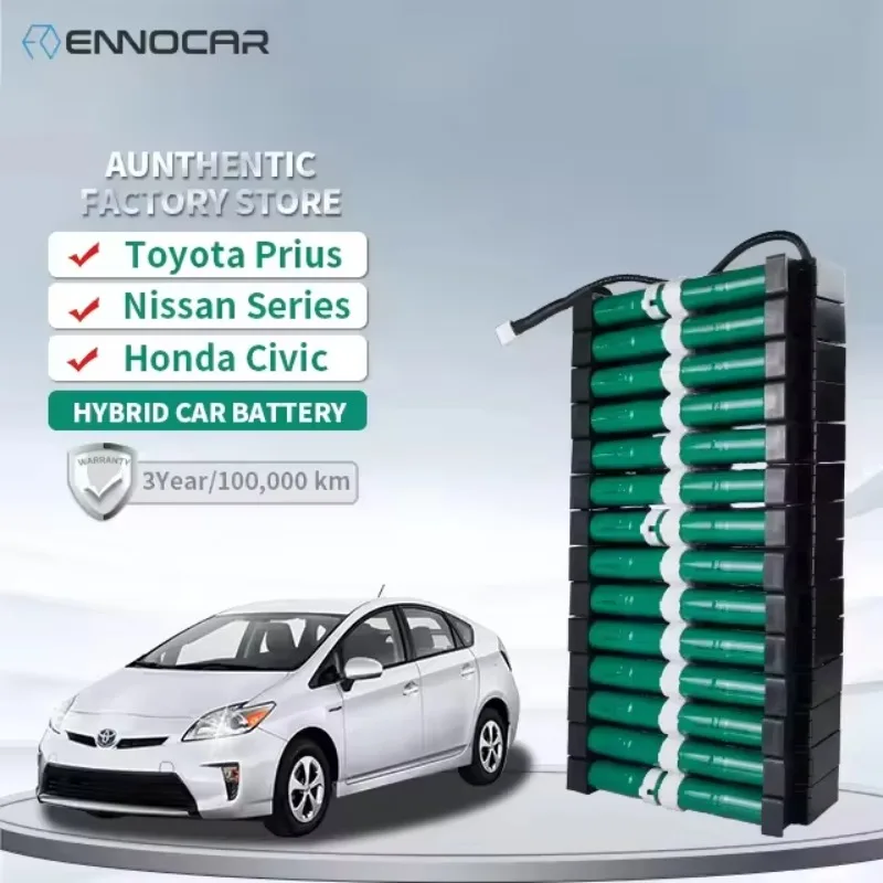 Replacement Nimh 14.4V 6.5Ah Hybrid Car Battery For Toyota Prius C 2012 2013 2014 2015 2016 Hybrid Battery Cell
Replacement Nimh 14.4V 6.5Ah Hybrid Car Battery For Toyota Prius C 2012 2013 2014 2015 2016 Hybrid Battery Cell