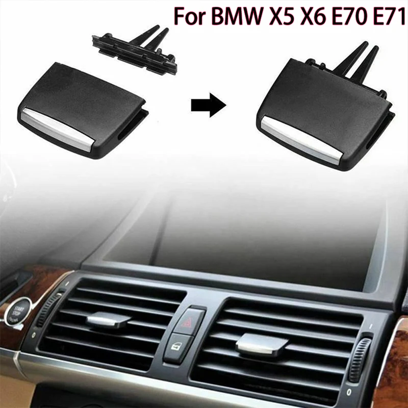 Car Front / Rear Center A/C Air Conditioning Vent Outlet Tab Clip Repair Kit for BMW X5 E70 X6 E71
Car Front / Rear Center A/C Air Conditioning Vent Outlet Tab Clip Repair Kit for BMW X5 E70 X6 E71