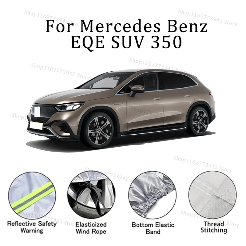 Car Cover Protection Sunscreen Heat Insulation Dust Resistant Scratch For Mercedes Benz EQE SUV 350 Car Exterior Accessories
Car Cover Protection Sunscreen Heat Insulation Dust Resistant Scratch For Mercedes Benz EQE SUV 350 Car Exterior Accessories
