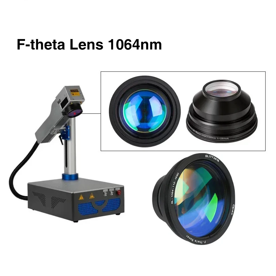 HUNST F-theta Scan Lens Mount M85 1064nm Field Lens 50-300mm F63-420mm for YAG Optical Fiber Laser Marking Machine SpareParts 
HUNST F-theta Scan Lens Mount M85 1064nm Field Lens 50-300mm F63-420mm for YAG Optical Fiber Laser Marking Machine SpareParts