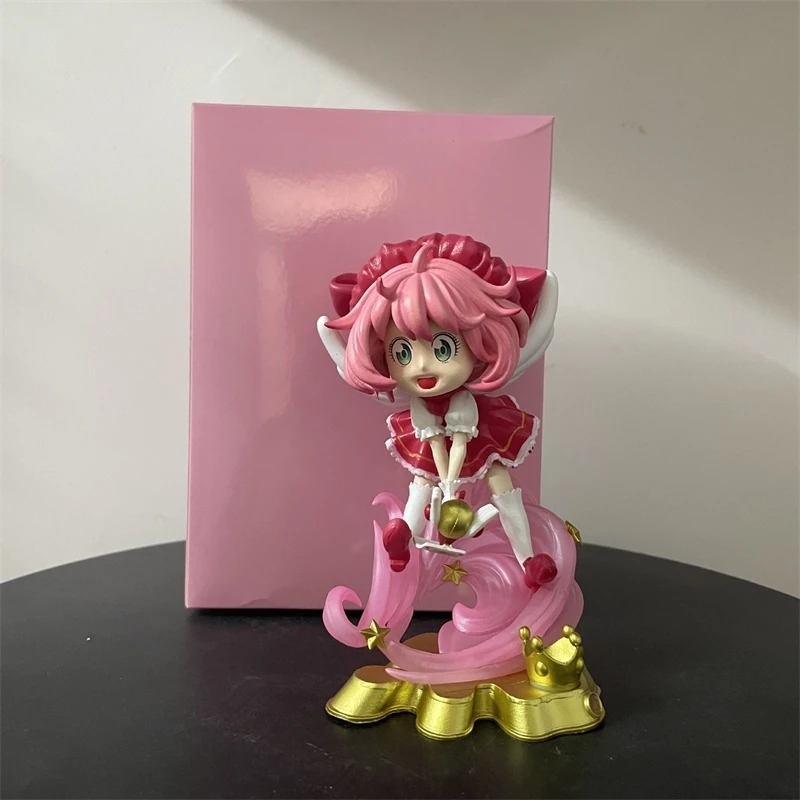 Spy Home Anya Cos Cardcaptor Сакура масштаб расписные фигурки Anya Cos Сакура ПВХ статуя настольные коллекционные модели
Spy Home Anya Cos Cardcaptor Сакура масштаб расписные фигурки Anya Cos Сакура ПВХ статуя настольные коллекционные модели