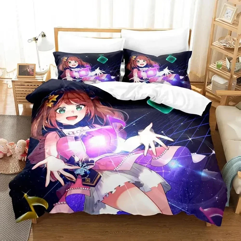 Fashion The IDOLM @ STER SideM Bedding Set, Single, Twin, Full, Queen, King Size, Adult, Kid, Bedroom Duvetcover Sets, Anime Bed
Fashion The IDOLM @ STER SideM Bedding Set, Single, Twin, Full, Queen, King Size, Adult, Kid, Bedroom Duvetcover Sets, Anime Bed