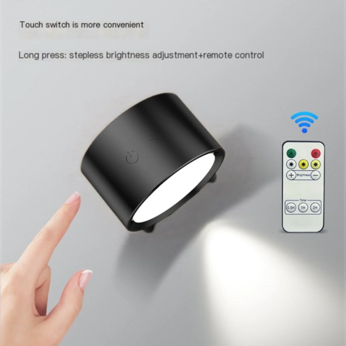Led Wall Sconces Lights Touch Control Remote 360 Rotatable USB Recharge Wireless Portable Bedroom Study Reading Night Lamp
Led Wall Sconces Lights Touch Control Remote 360 Rotatable USB Recharge Wireless Portable Bedroom Study Reading Night Lamp