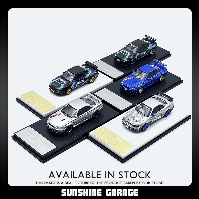 MC In Stock 1:64 Skyline GTR R34 V Spec 25GT TURBO Diecast Car Model Collection Toys
MC In Stock 1:64 Skyline GTR R34 V Spec 25GT TURBO Diecast Car Model Collection Toys