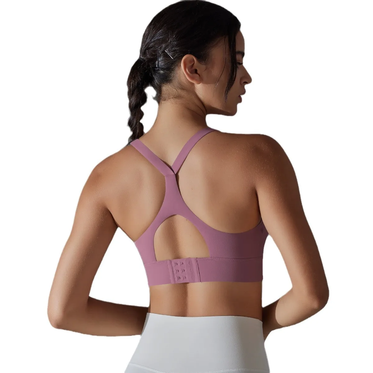 New Nude Feel Backless Yoga Vest Women's Summer Shock-absorbing Sports Underwear Water Drop Beauty Back Fitness Bra
New Nude Feel Backless Yoga Vest Women's Summer Shock-absorbing Sports Underwear Water Drop Beauty Back Fitness Bra