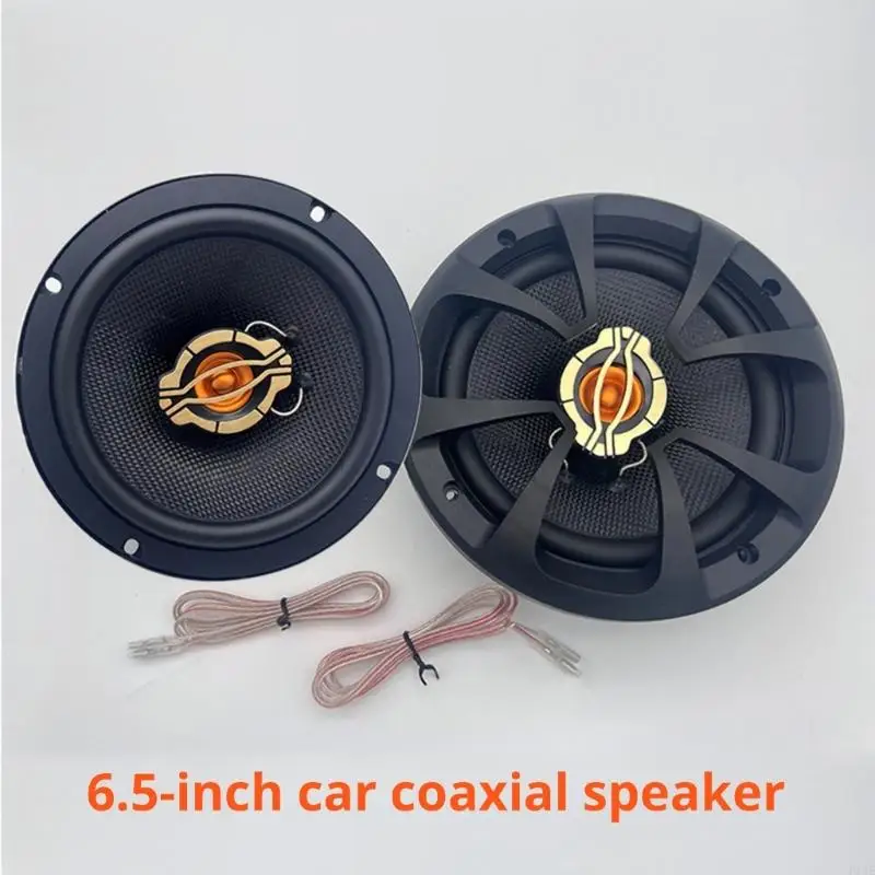 6.5Inch Vehicle Coaxial Speaker Easy Installation Full Frequency Sound Automobile Music Speaker Vehicle Accessories F19E
6.5Inch Vehicle Coaxial Speaker Easy Installation Full Frequency Sound Automobile Music Speaker Vehicle Accessories F19E