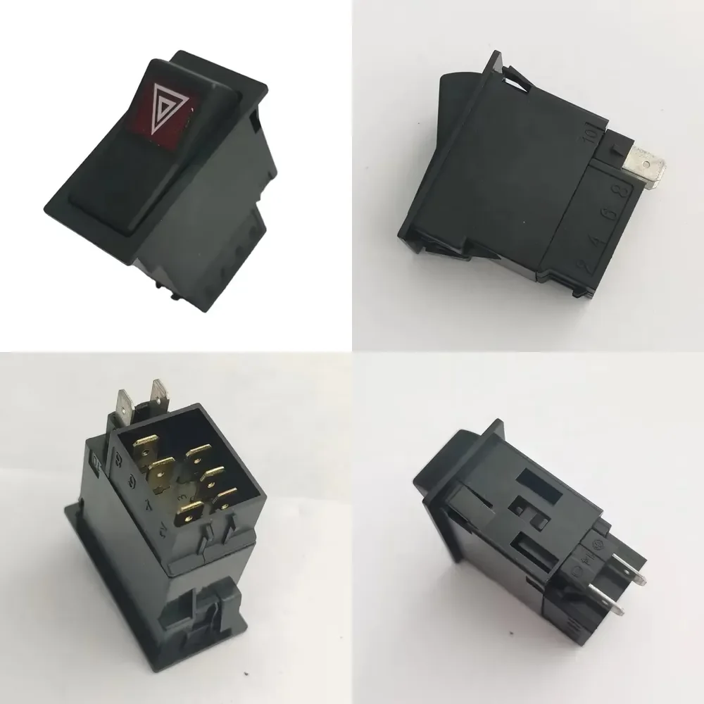2026 Hot Item Warning Light Switch 920971.0004 Single Gear Six Plugs KALMAR DCE 80-100/45E Stacker Front Stacker
2026 Hot Item Warning Light Switch 920971.0004 Single Gear Six Plugs KALMAR DCE 80-100/45E Stacker Front Stacker