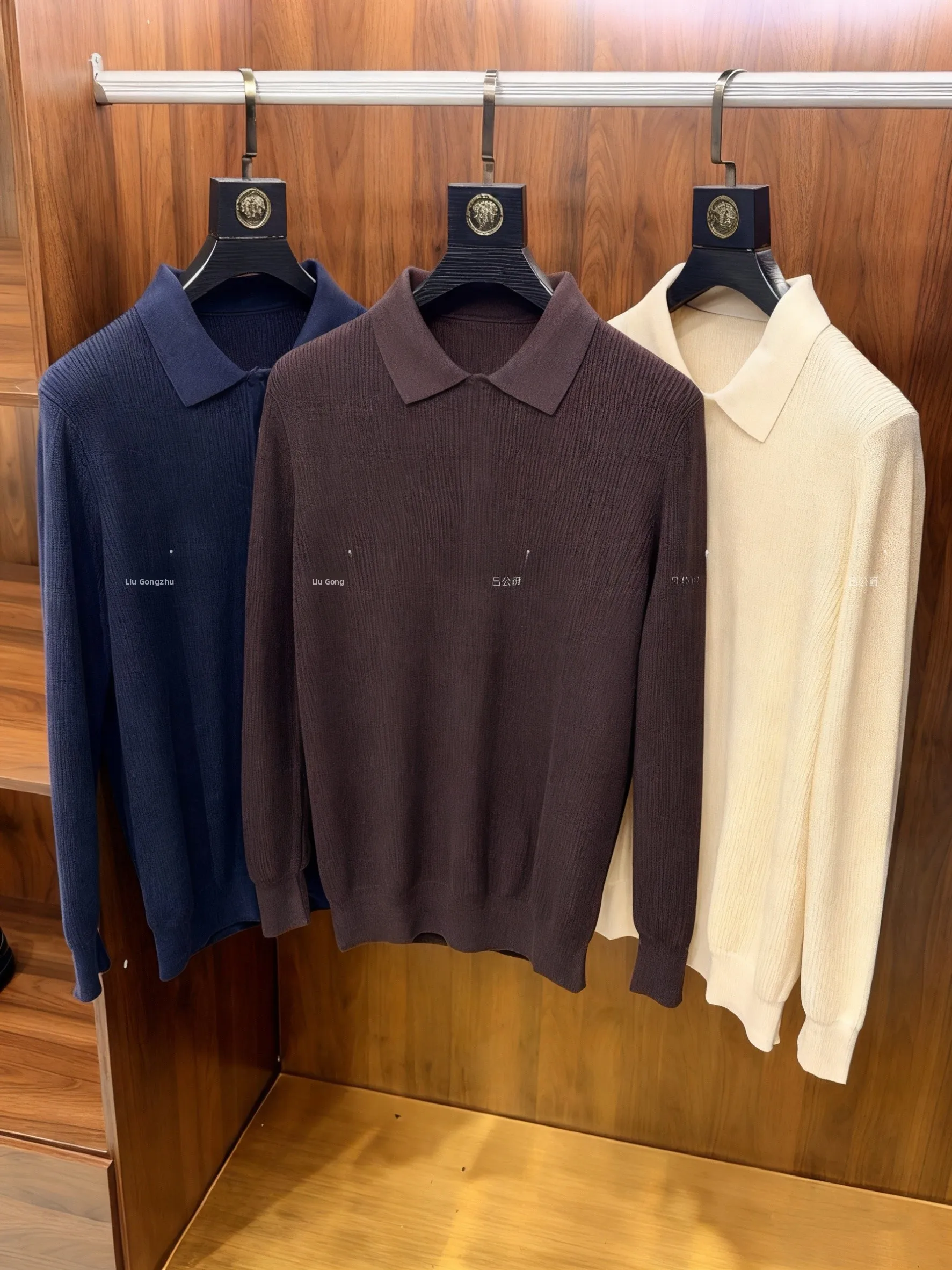 Мужской приталенный трикотажный джемпер с воротником, длинным рукавом, дышащий, изо льна, повседневный, деловой, осенне-зимний, высококачественный, модный тренд
Мужской приталенный трикотажный джемпер с воротником, длинным рукавом, дышащий, изо льна, повседневный, деловой, осенне-зимний, высококачественный, модный тренд