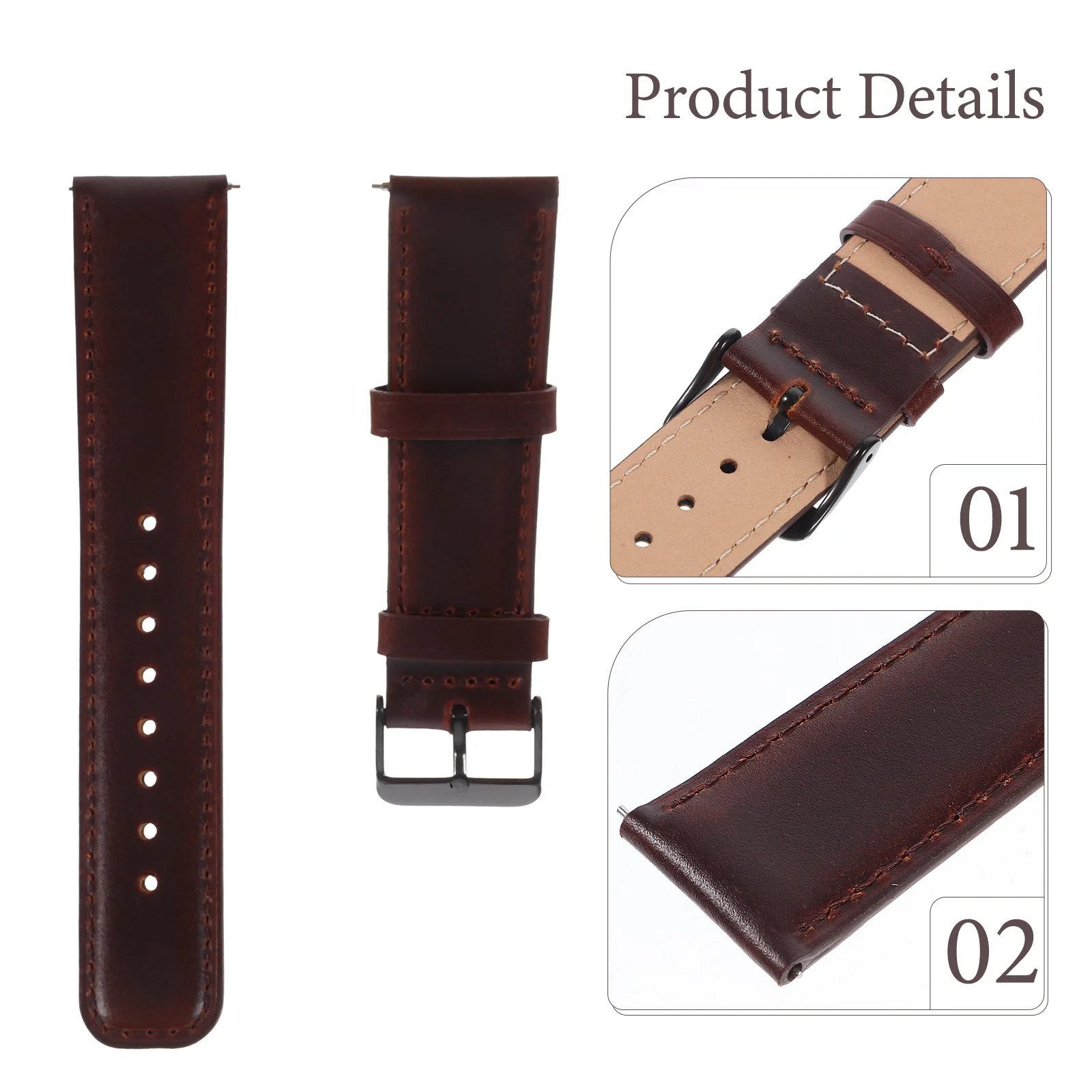 Premium Retro Watch Strap with Fast Detach Feature Band for Men Women Replaceable Band for Any Occasion
Premium Retro Watch Strap with Fast Detach Feature Band for Men Women Replaceable Band for Any Occasion