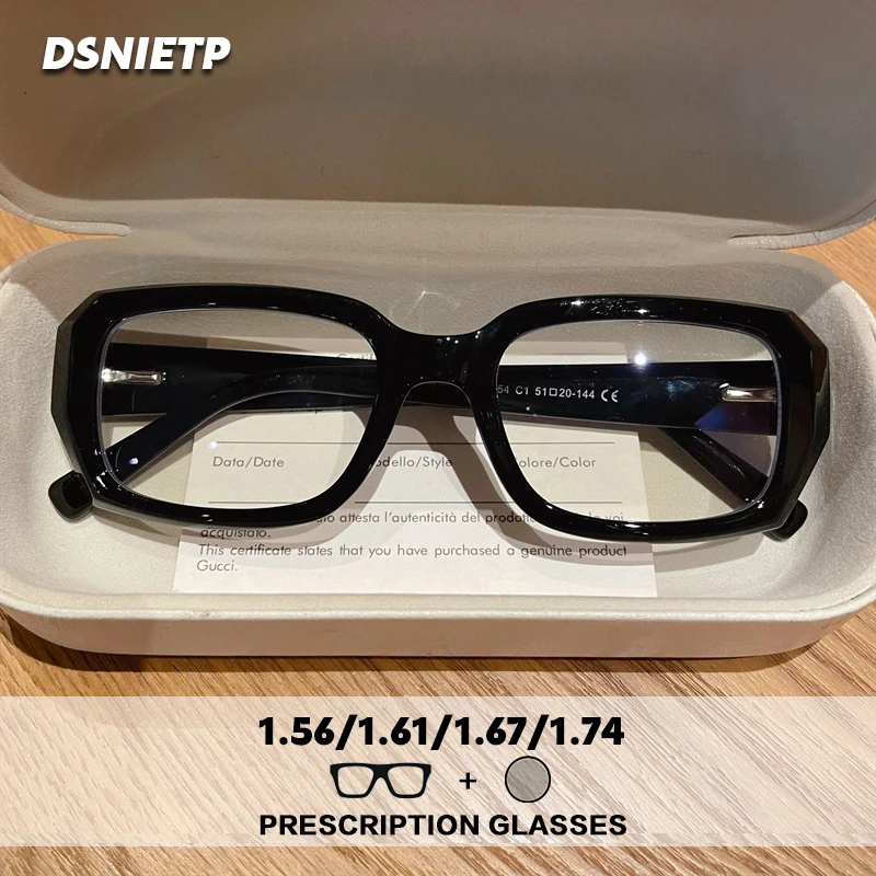 ISLINO Anti Blue Light Prescription Glasses Women Square Fashion Progressive Optics Reading Glasses Myopia Hyperopia Eyewear
ISLINO Anti Blue Light Prescription Glasses Women Square Fashion Progressive Optics Reading Glasses Myopia Hyperopia Eyewear