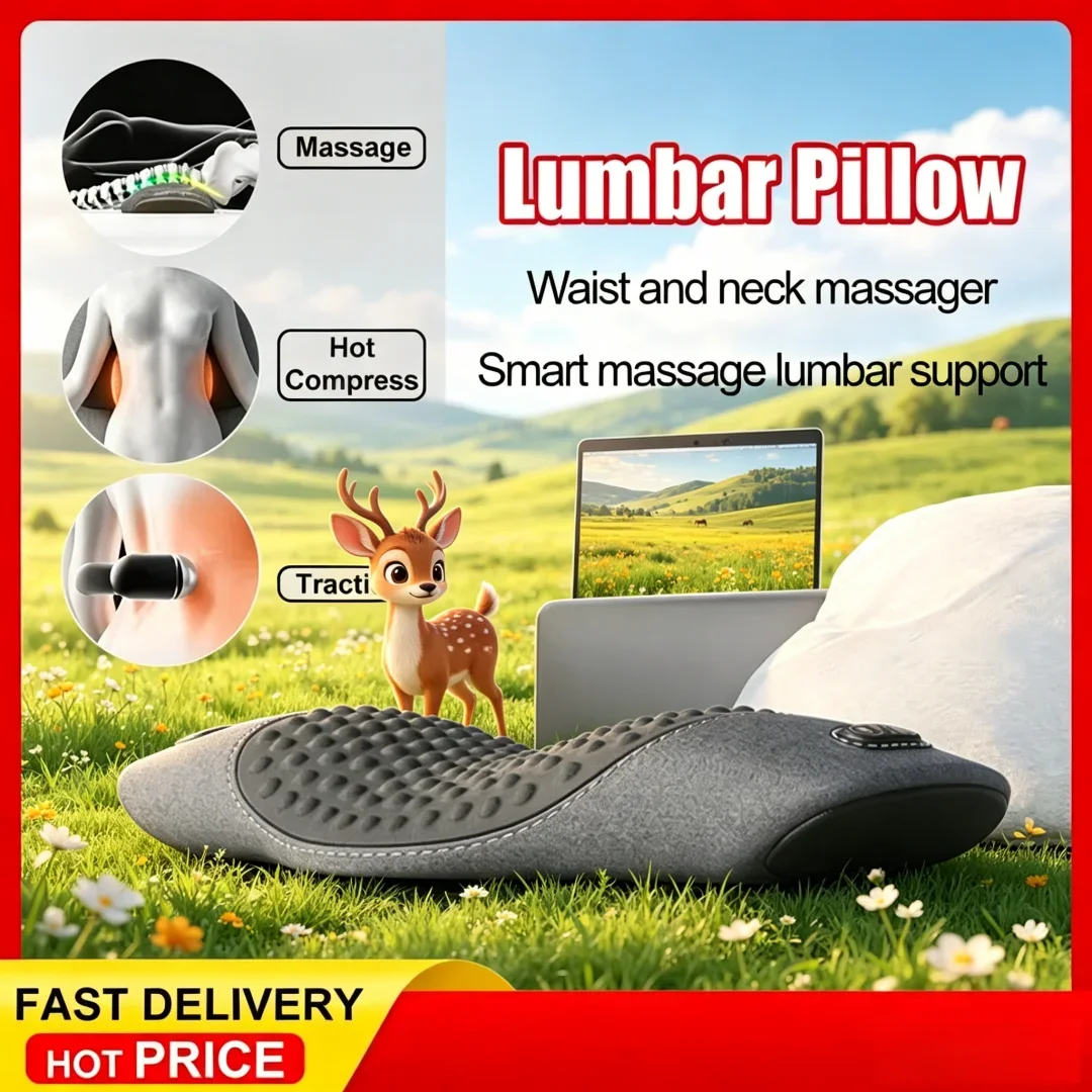 Niche Refined Waist Pillow Back Massage Protection Pad Massage Lying Flat Waist Relief Waist Support Heating Vibrating Back
Niche Refined Waist Pillow Back Massage Protection Pad Massage Lying Flat Waist Relief Waist Support Heating Vibrating Back