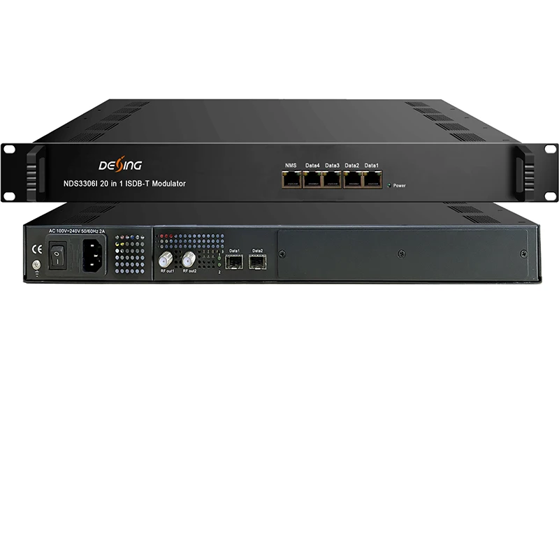 20 24 Channel ISDB-T DVB-T Modulator IP TO RF Cable television front-end equipment IP modulator
20 24 Channel ISDB-T DVB-T Modulator IP TO RF Cable television front-end equipment IP modulator