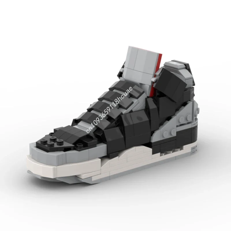 304pcs MOC Air Jordan Black Cement Model Building blocks Education Brick idea toys Architecture Christmas gifts
304pcs MOC Air Jordan Black Cement Model Building blocks Education Brick idea toys Architecture Christmas gifts