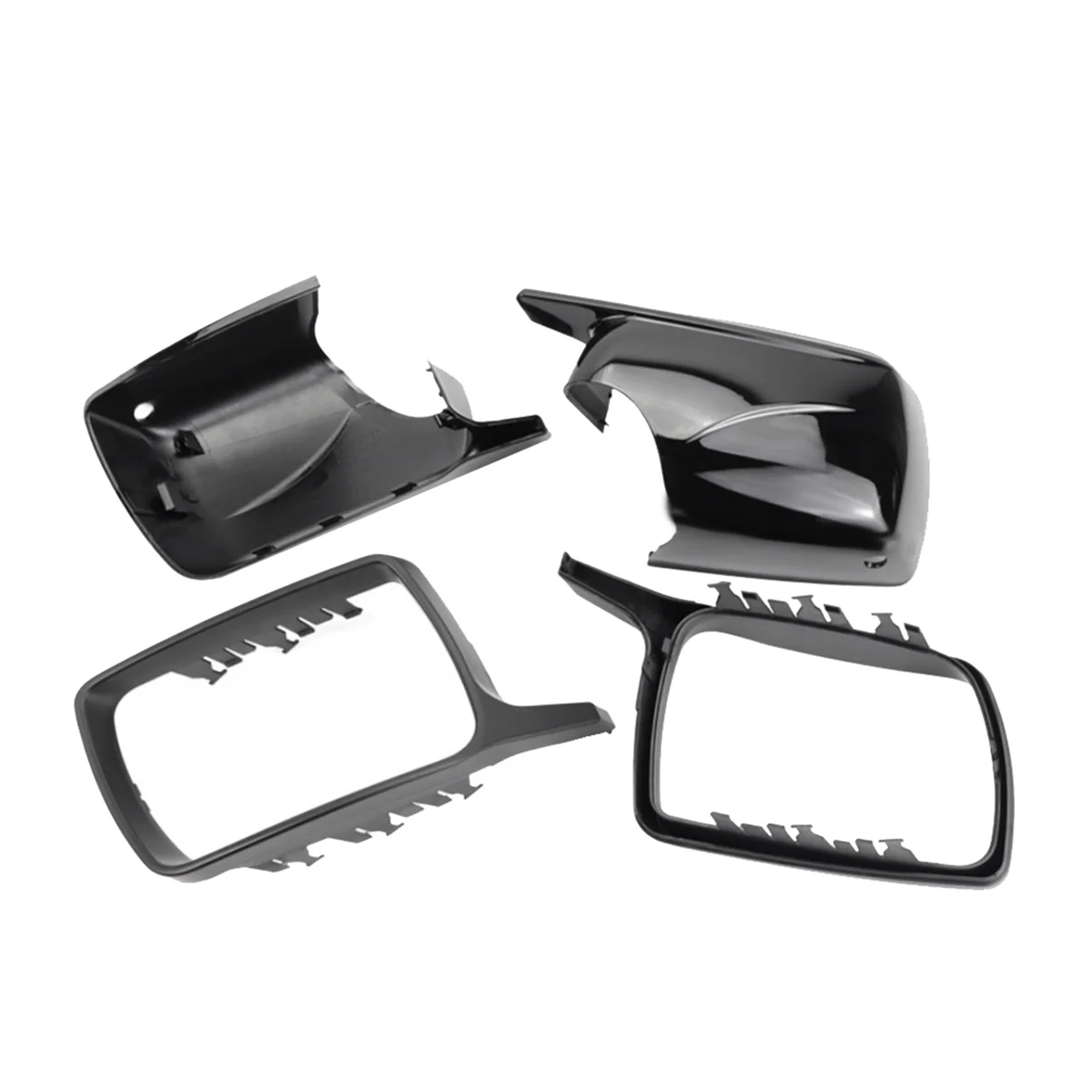 Car Side Rearview Mirror Cover Door Mirror Cover for X5 E53 1999-2006 Car Accessories
Car Side Rearview Mirror Cover Door Mirror Cover for X5 E53 1999-2006 Car Accessories