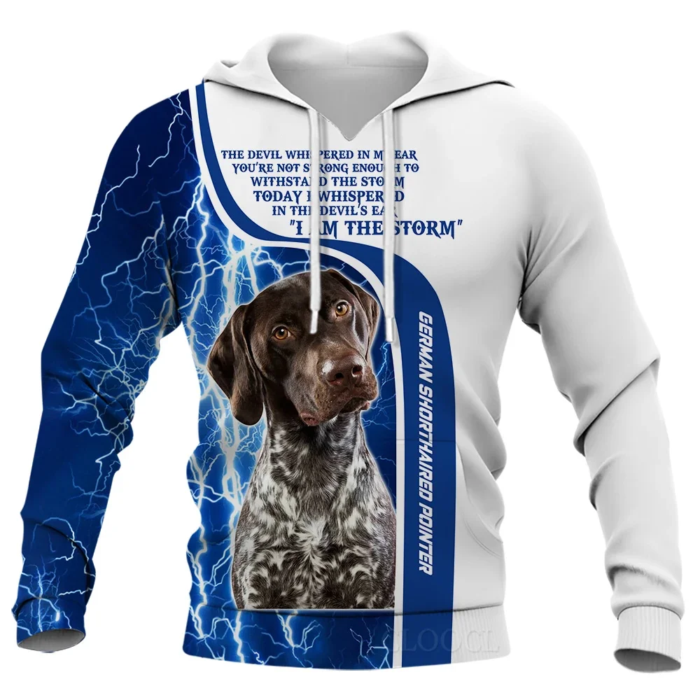 CLOOCL Mens Hoodie German Shorthaired Pointer 3D Printed Male Hoodie & Sweatshirt Autumn Unisex Zipper Hoodie Casual Sportswear
CLOOCL Mens Hoodie German Shorthaired Pointer 3D Printed Male Hoodie & Sweatshirt Autumn Unisex Zipper Hoodie Casual Sportswear